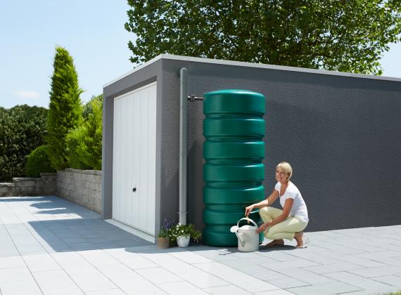 Gartentank Classico von Schütter-Behälter für 2.600 LIter | Bildquelle: Graf