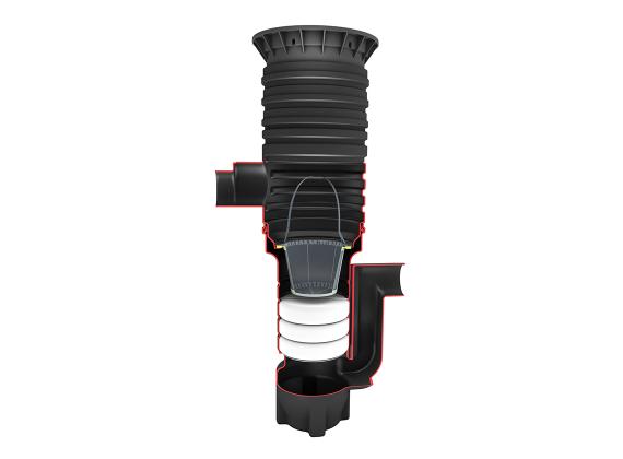 EcoPure 180 Substratfilter Extern befahrbar