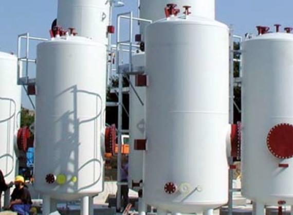 Lagerbehälter aus Stahl für Heizöl / Diesel  bis 100.000 Liter von Schütter-Behälter
