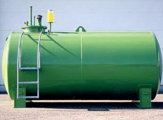 Lagerbehälter aus Stahl für Heizöl / Diesel bis 100.000 Liter von Schütter-Behälter