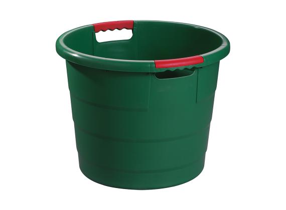 Universal-Rundbehälter grün von Schütter-Behälter