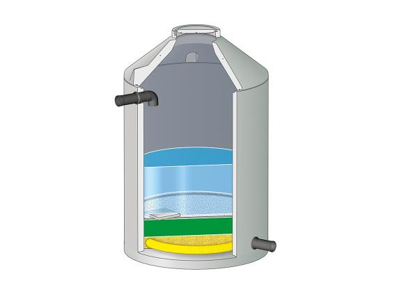 TerraSub Substratfilter von Schütter-Behälter