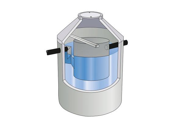 TerraSed Sedimentationstank von Schütter-Behälter