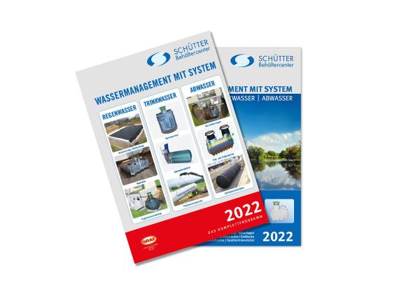 Jetzt Kataloge für 2022 anfordern oder Downloaden von Schütter-Behälter