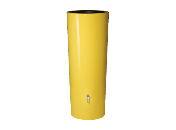 Color 2in1 Wassertank in der Farbe Gelb