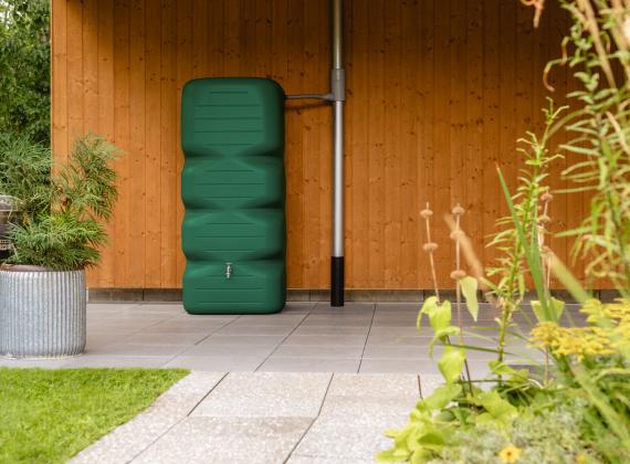 Cubus Gartentank von Schütter-Behälter zum Aufstellen im Garten oder im Keller| Bildquelle: Graf