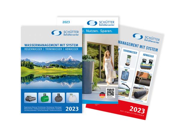 Schütter Kataloge 2023