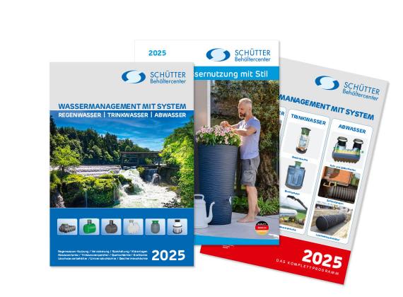 Schütter Behältercenter Kataloge 2025