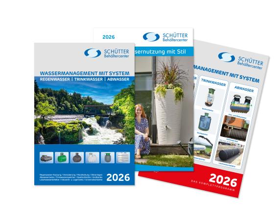 Schütter Behältercenter Kataloge 2026