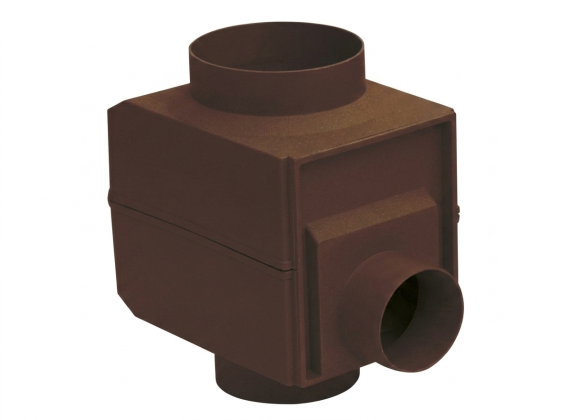 Regendieb DN 75 - 110, braun
