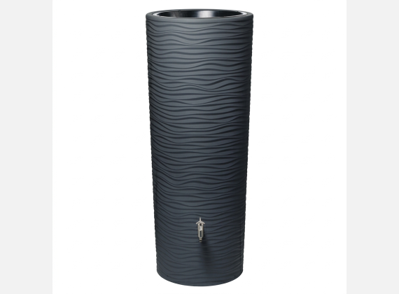 Sonderpostenverkauf - NATURA 2in1 Regenspeicher 210 L, graphite grey (grau)