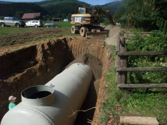 Trinkwasserspeicher Wassergenossenschaft