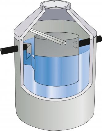 Schütter Behältercenter TerraSed Sedimentationstank Schlammfang