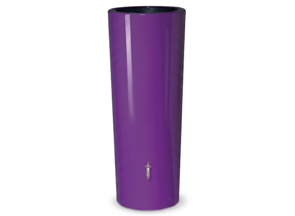 Abverkauf - Color 2in1 Regenspeicher cassis (violett) 350 l 