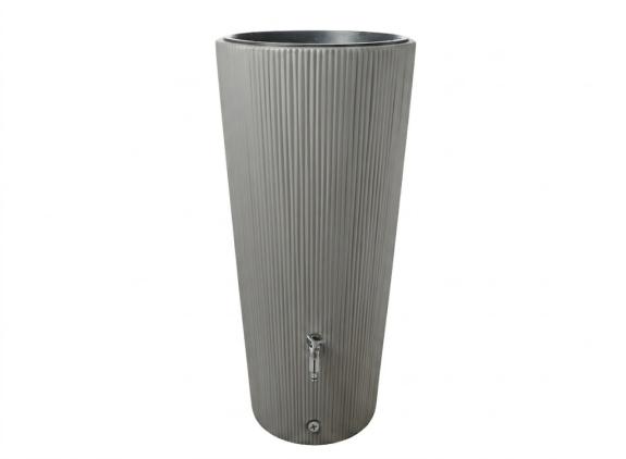 Sonderpostenverkauf - Linus 2in1 Regenspeicher, zinkgrau 220 L