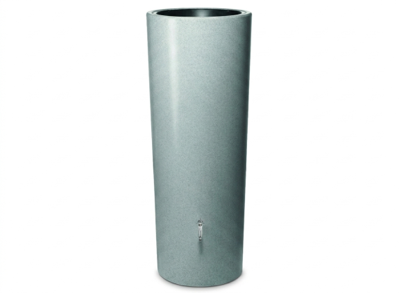 Sonderpostenverkauf - STONE 2in1 Regenspeicher350 L, silver (Silber)
