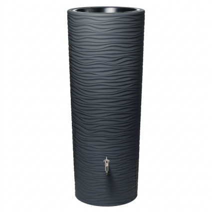 Sonderpostenverkauf - NATURA 2in1 Regenspeicher 210 L, graphite grey (grau)