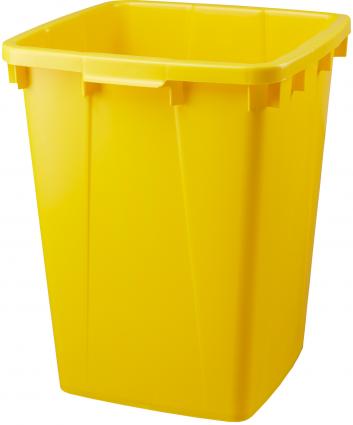 Mehrzweck-Behälter eckig gelb