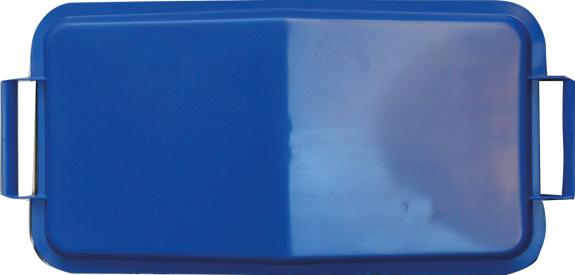 Deckel 60 L blau