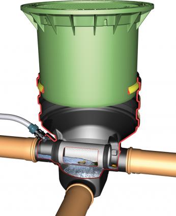 Minimax-Filter Extern begehbar