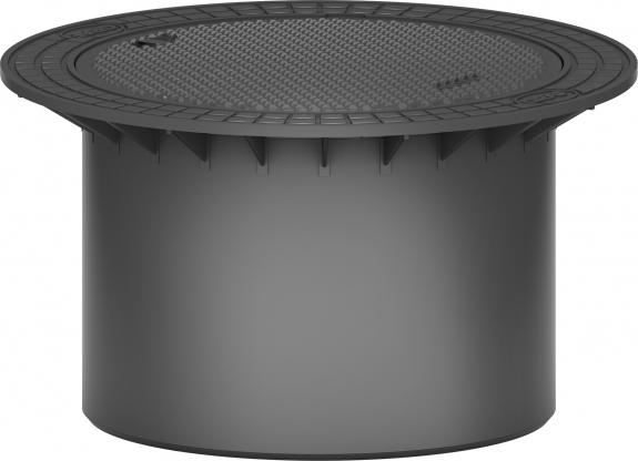 Teleskop-Domschacht Guss