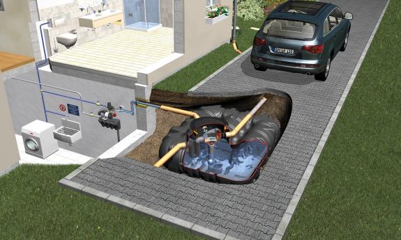 Platin-Paket Haus-ECO-Plus PKW-befahrbar