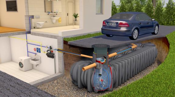 Platin-Paket Haus-ECO-Plus PKW-befahrbar