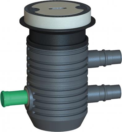 Betonabdeckung Klasse D für Probeentnahmeschacht