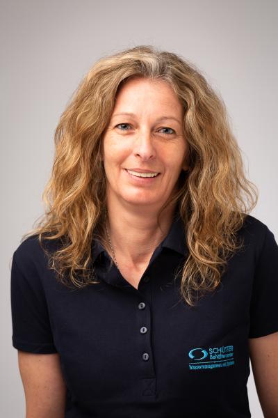 Daniela Bracher, Mitarbeiterin von Schütter-Behälter