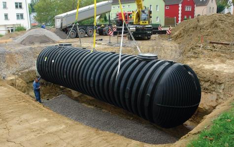 Schütter Behältercenter, Regenwassertank Carat XXL