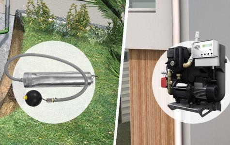 Pumpen / Systemsteuerungen Content