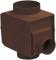 Sonderpostenverkauf - Regendieb DN 75 - 110, braun
